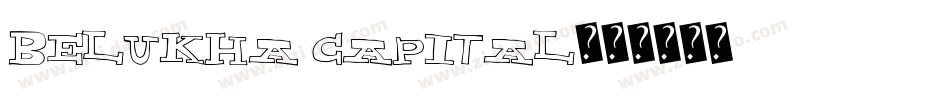 Belukha Capital字体转换